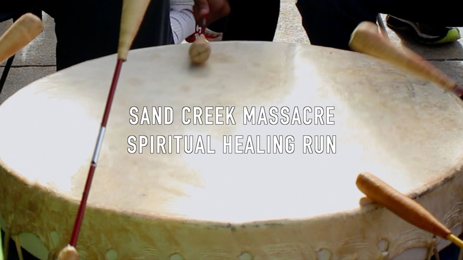 'Sand Creek Massacre Spiritual Healing Run'